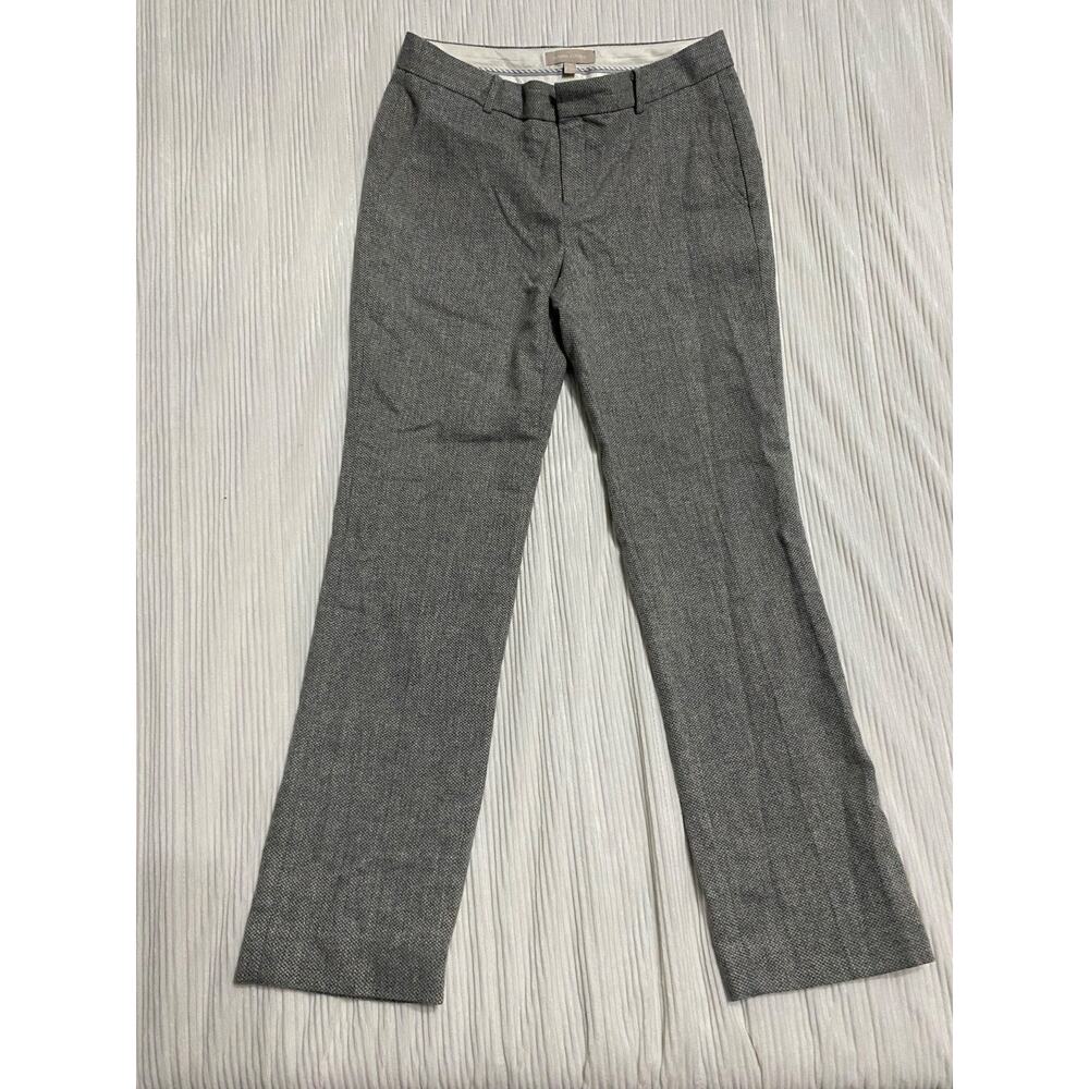 BANANA REPUBLIC SEXY STRAIGHT gray size 6 pants